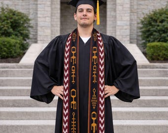 Guatemalan Woven Graduation Stole & Clerical Stole – Ember