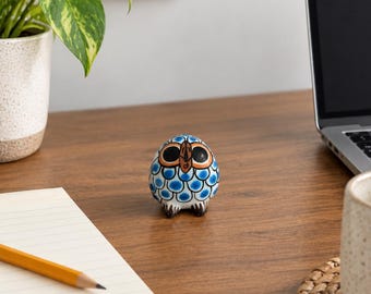 Ollie the Owl Ceramic Desk Companion
