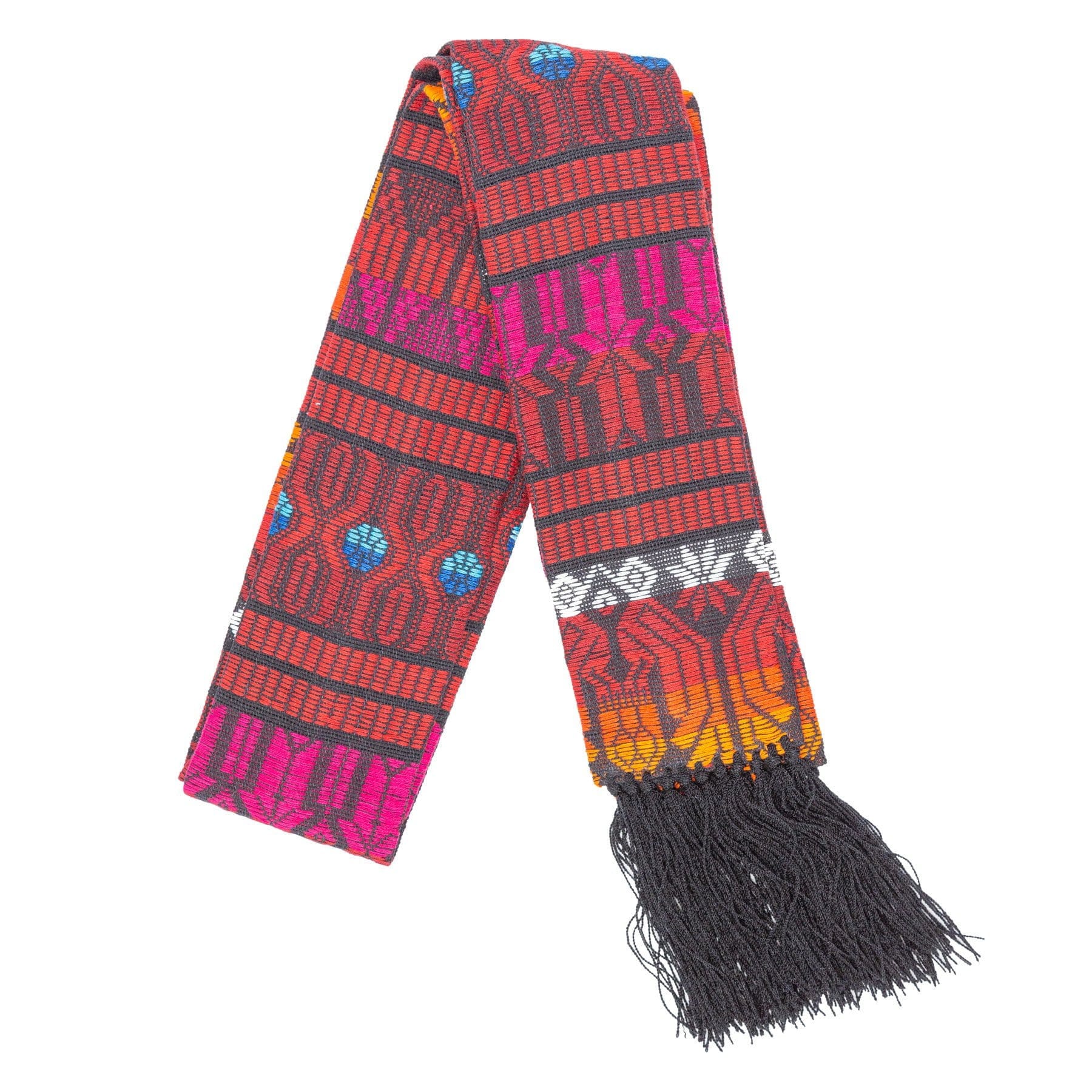 Blue Guatemalan Graduation Stole | Clerical Stole | Upavim