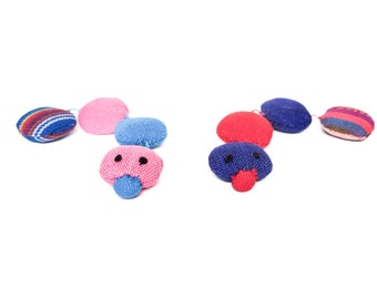 Organic Catnip Caterpillar | Bug-Shaped Kitten Toy for Your Beloved Feline