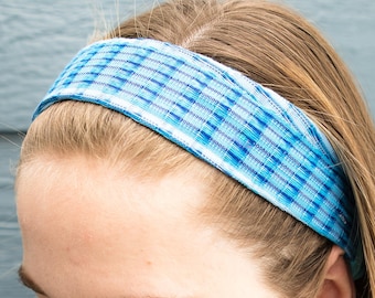 Hand Sewn Colorful Elastic Headband | Stretchy Boho Hair Accessory, Traditional Guatemalan Fabric