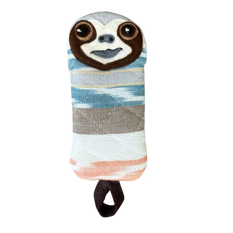 Polar Bear Skillet Handle Holder | Hand Sewn Cotton Cover image 6