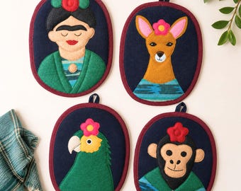 Frida Garden Kitchen Collection | Frida Pot Holder