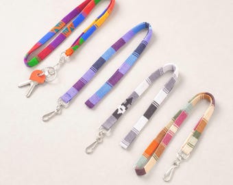Colorful Cinta Lanyard | Woven Lanyard