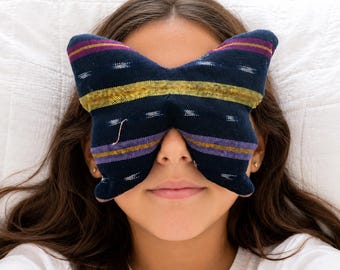 Small Weighted Comfort Butterfly Eye Bag