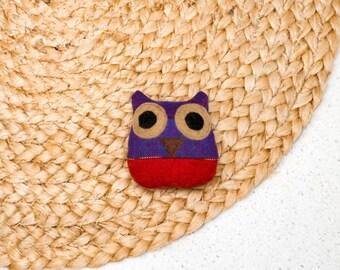 Organic Catnip Owl Cat Toy