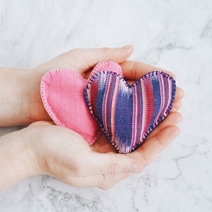 Reusable Heart Hand Warmers Heatable Heart-Shaped Hand Warmers for Cold Winter Days image 1