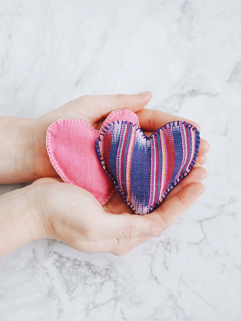 Reusable Heart Hand Warmers Heatable Heart-Shaped Hand Warmers for Cold Winter Days image 1
