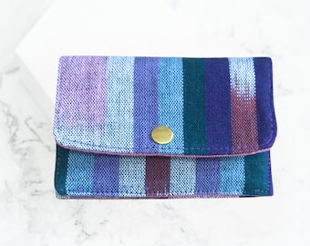 Handwoven Guatemalan Fabric Card Wallet | Artisan Crafted
