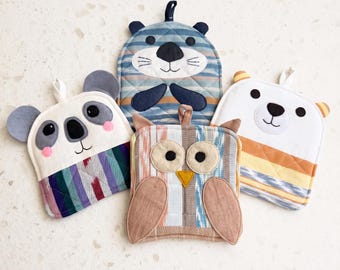 Animal Pot Holder and Trivet