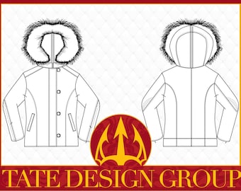Women Parka Jacket