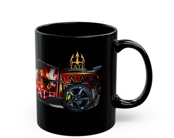 Tate Wrapped Vette Black Mug (11oz, 15oz)