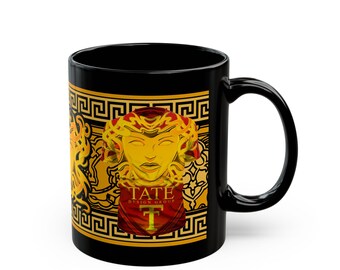 Tate Design Group-Roman Black Mug (11oz, 15oz)