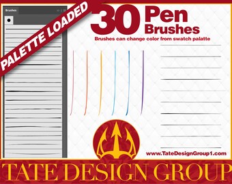 30 pennpenslar
