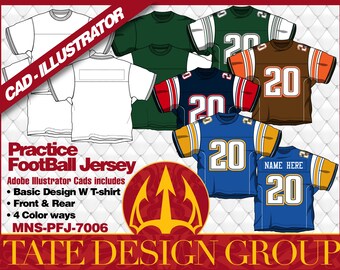 Football Practice Jersey MNS-PFJ-7006
