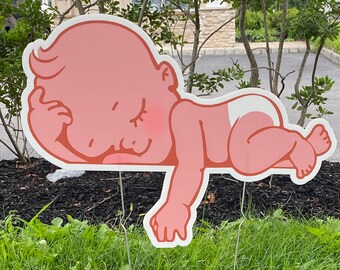 Lawn Sign - Diaper Babies