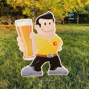 Lawn Sign - Captain of the Beer Team