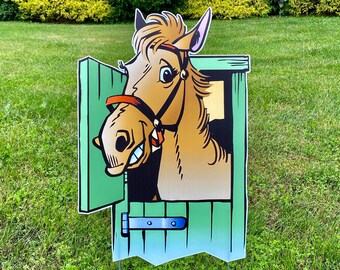 Lawn Sign - Horse