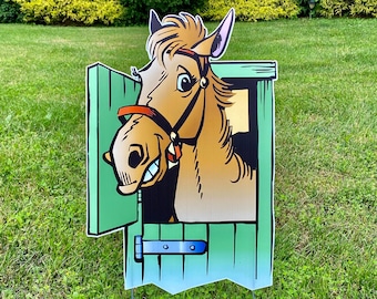 Lawn Sign - Horse