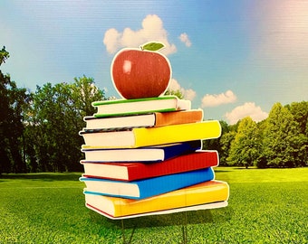 Lawn Sign - Apple & Books