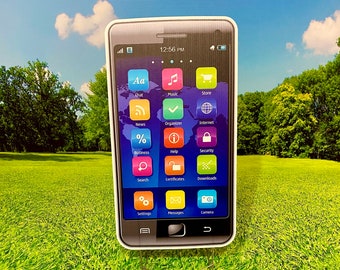 Lawn Sign - Smart Phone