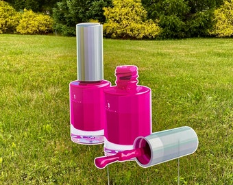 Lawn Sign - Pink Nail Polish