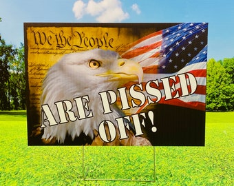 Lawn Sign - We The People
