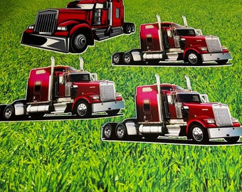 Lawn Sign - Big Rigs