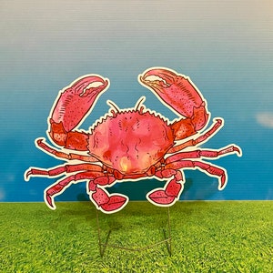 Lawn Sign -  Crab
