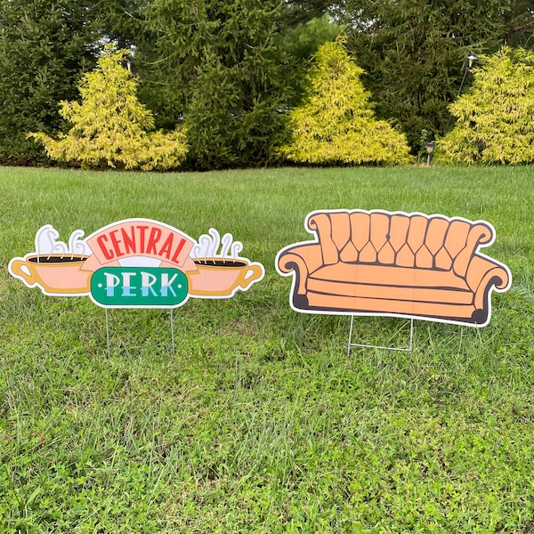 Lawn Sign - Friends Bundle