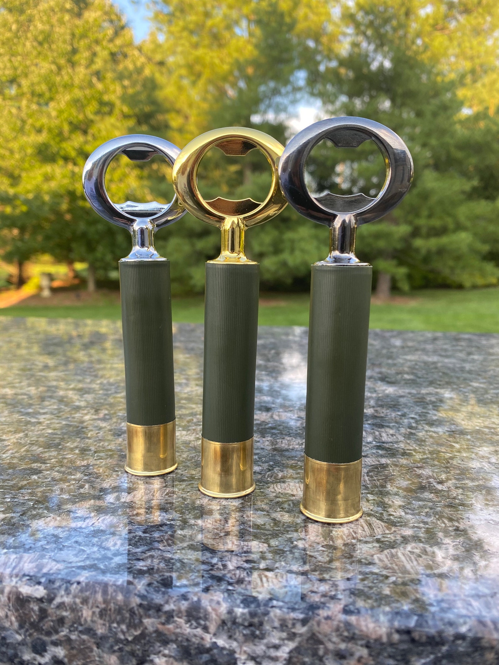 Shotgun Shot Shell Bottle Opener Etsy