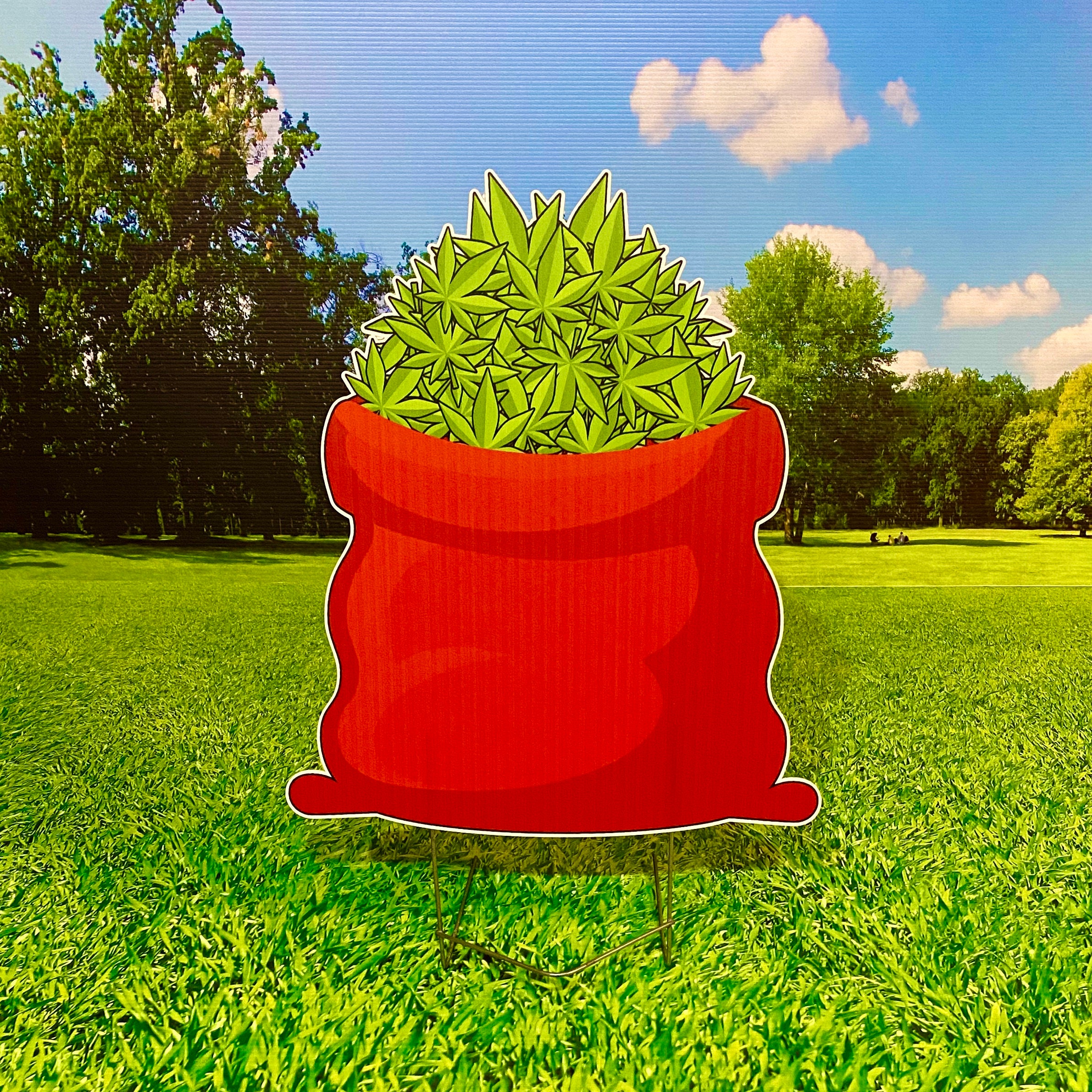 Canada Canadian Weed Marijuana Flag 3'x5' Cannabis Banner : Patio, Lawn &  Garden 