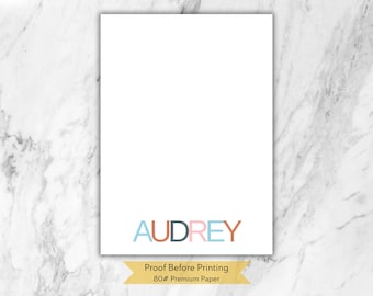 Personalized Notepad | Personalized Teacher Notepad | Custom Teacher Notepad | Personalized Cute Notepad | Cute Notepad for Teachers