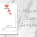 Custom Heart Notepad Personalized Name With Heart Notepad Personalized ...