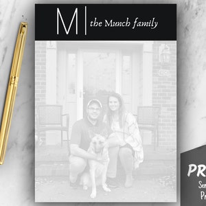 Family Notepad | Notepad with Personalized Picture | Notepad with Family Picture | Personalized Notepad | Personalize Family Notepad