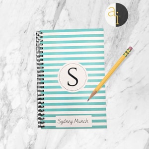 Personalized Wire Notebook | Personalized Journal | Custom Wire Notebook l Custom Journal | Personalized Gifts | Personalized Notebook