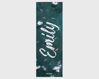 Designer Yoga Mat Etsy