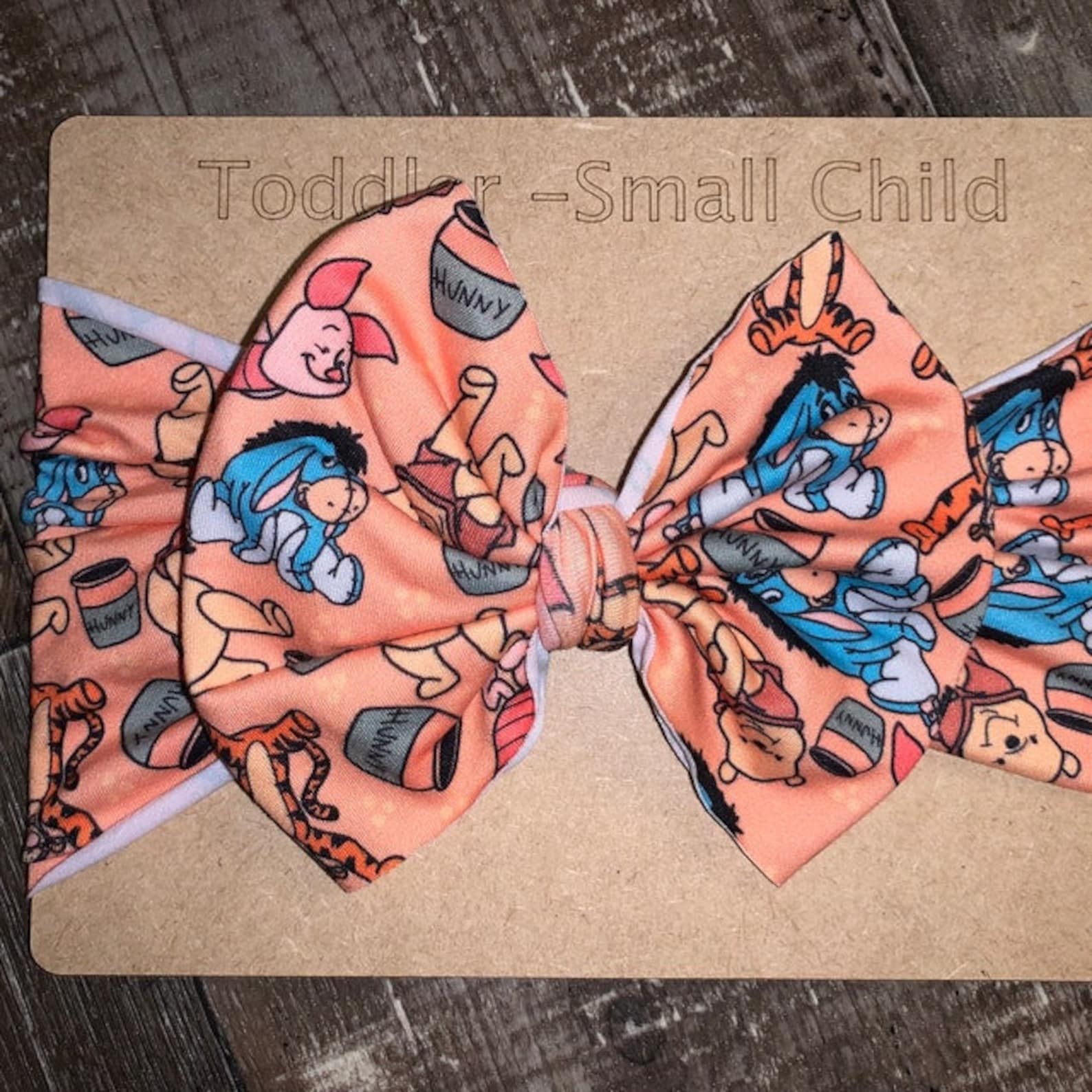 Template Headwrap Bow Board Board Sizing Template for Etsy