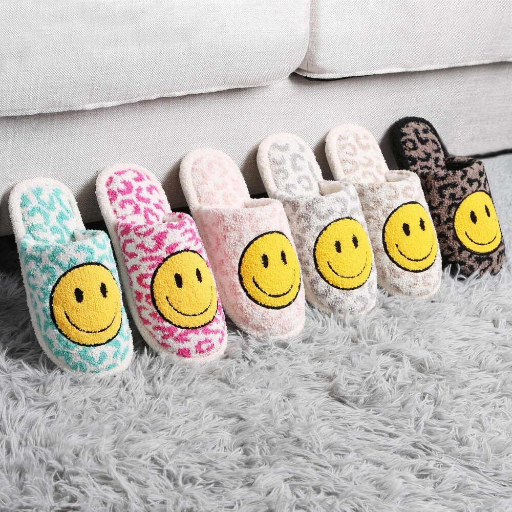 Emoji slippers for adults sale