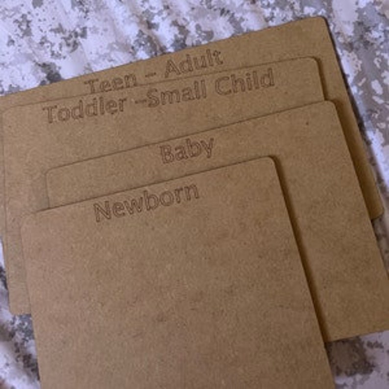 Template Headwrap Bow Board Board Sizing Template for Etsy