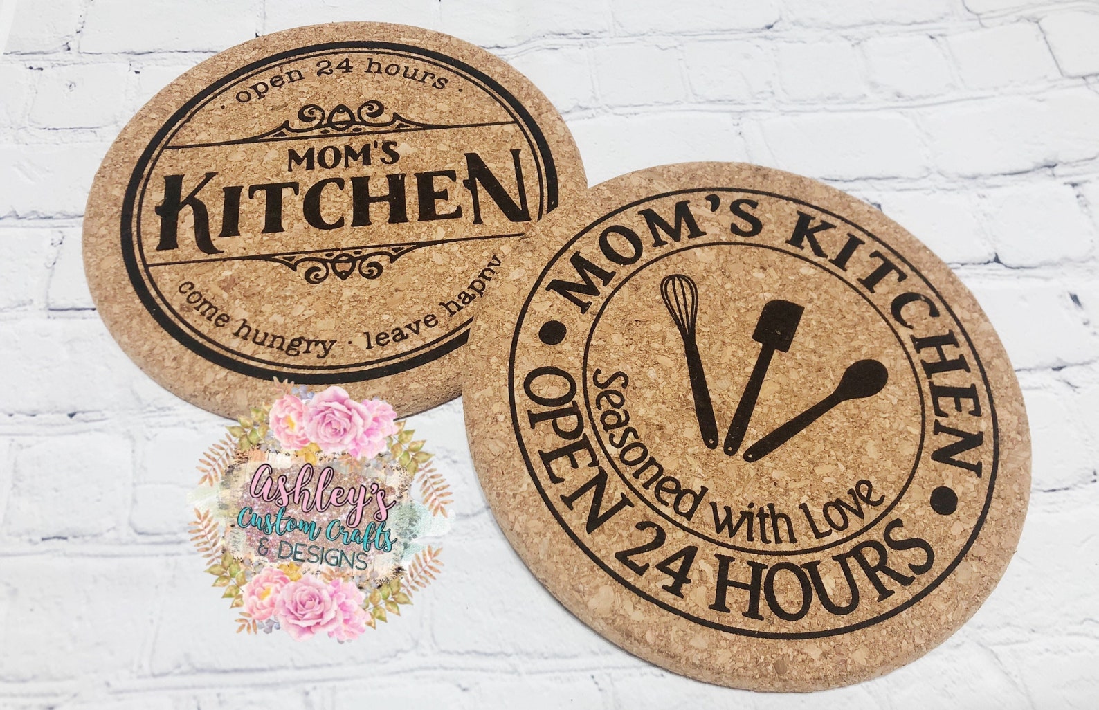 Custom Cork Hot Pot Holder House Warming Cork Pot Holder Etsy