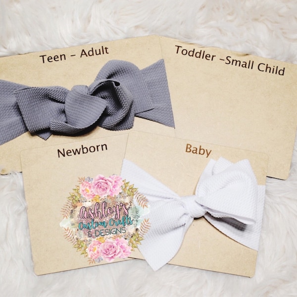 Headwrap Sizing Board Etsy