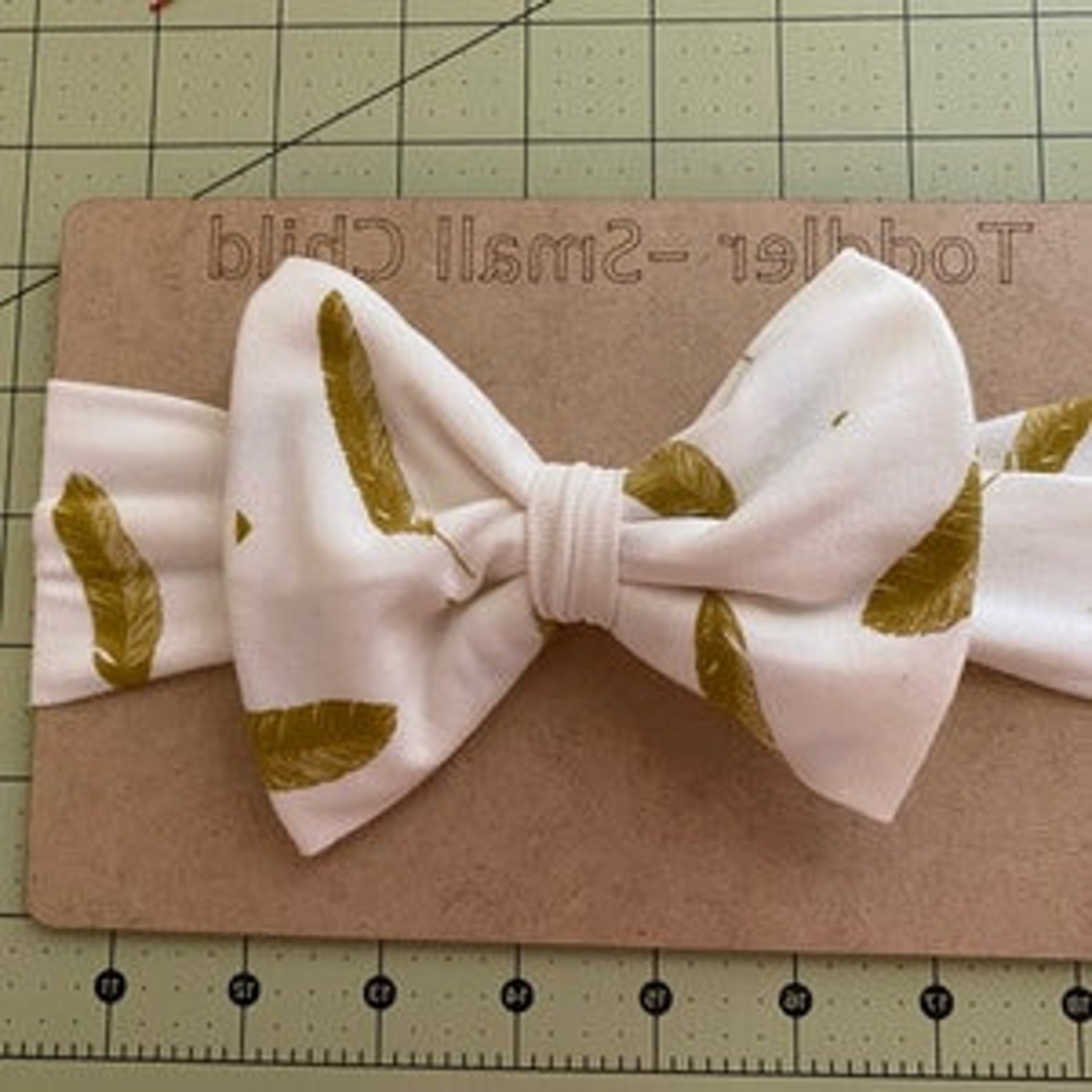 Template Headwrap Bow Board Board Sizing Template for Etsy