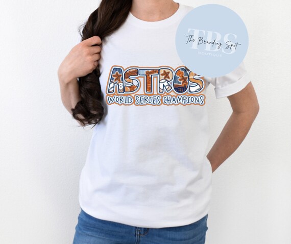 astros world champion t shirt