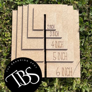 Hair Bow Template - Bow Template - Wood Bow Sizing Board - Bow Board Template - Baby Bows - DIY Bow