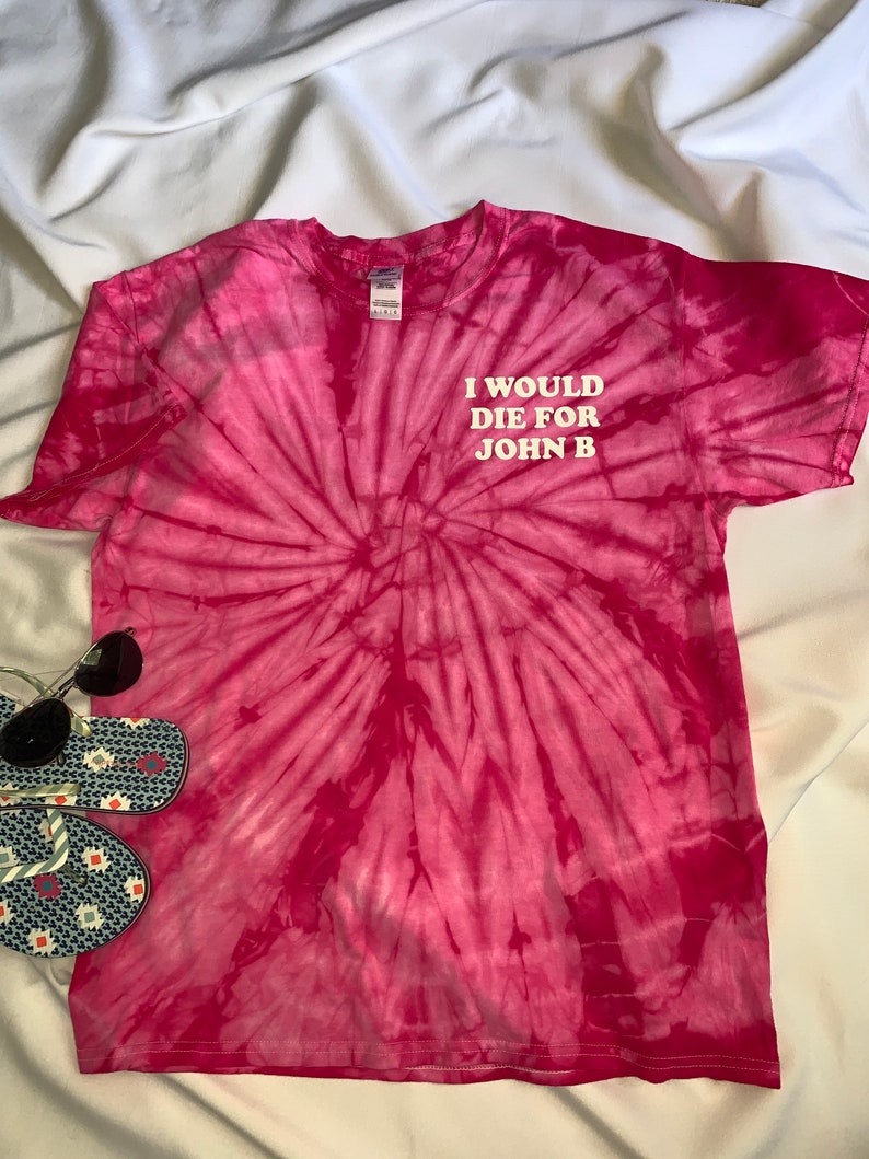 I Would Die for John B TShirt/JJ Shirt/Pope Shirt/Outer Banks Etsy