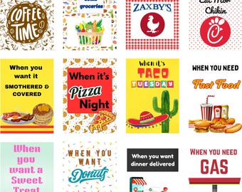 Gift Card Book: 28 Designs, Customizable Covers (Digital Download)