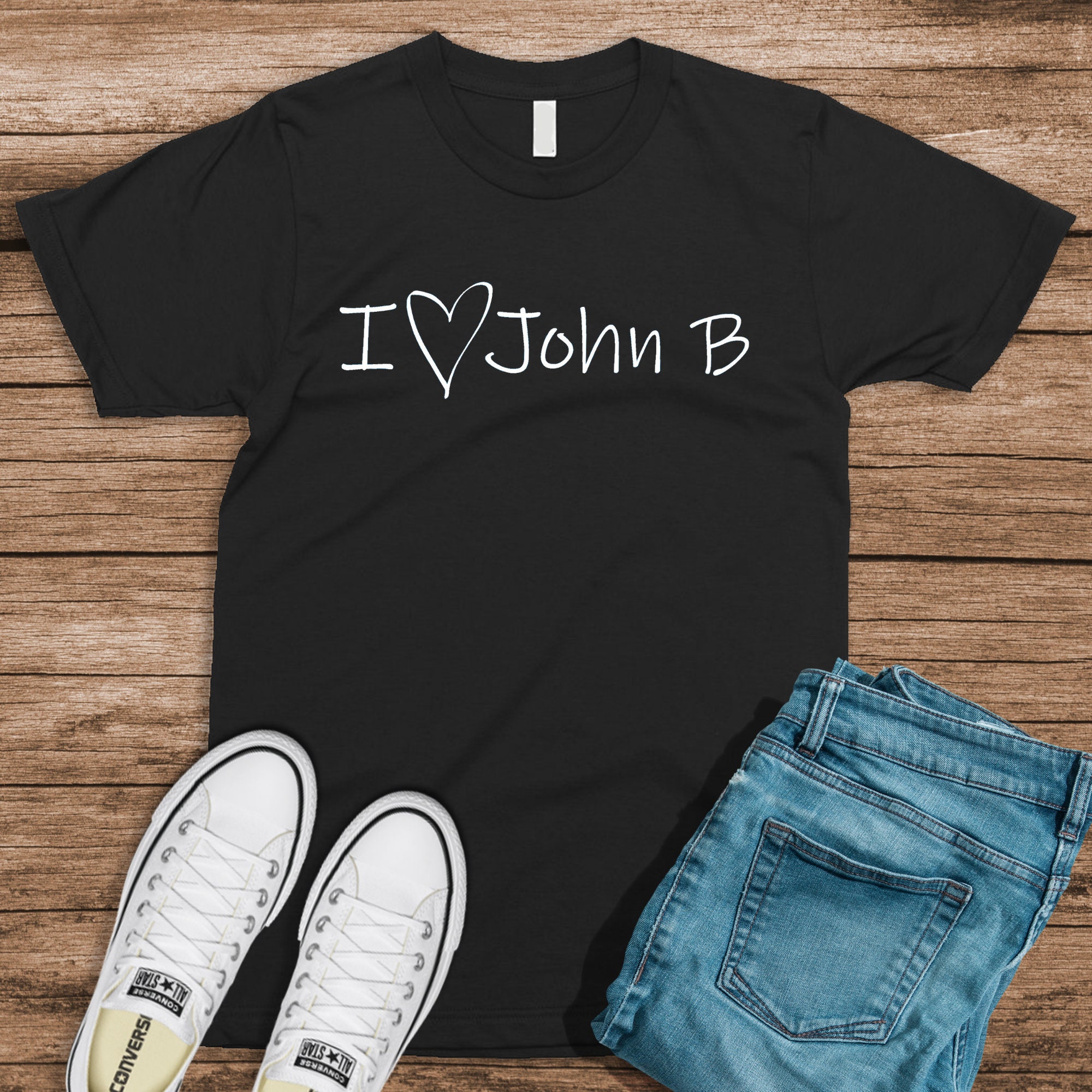 I Love John B Shirt: Outer Banks Tee 