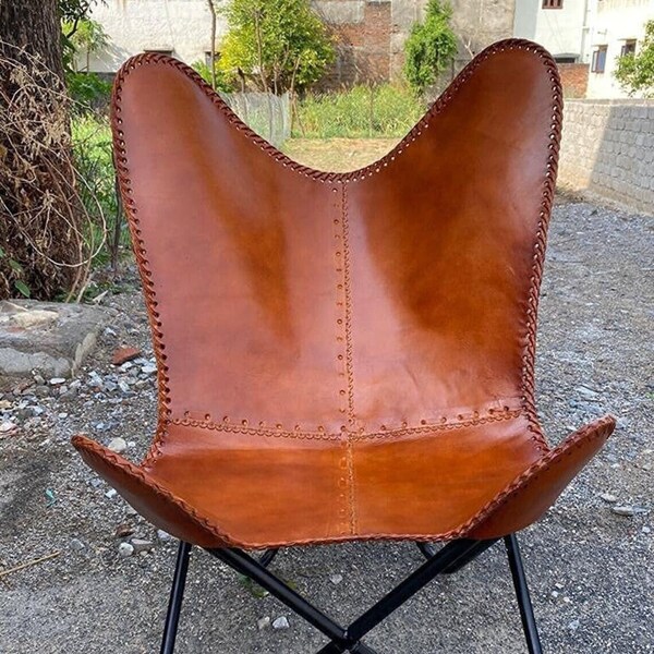 Leather Chair Etsy