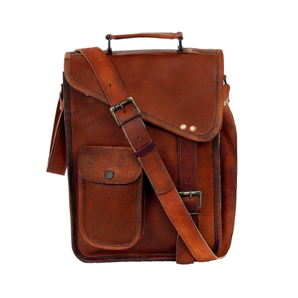 Mens Leather Satchel - Etsy